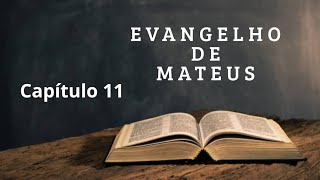 MATEUS CAPÍTULO 11 – O Descanso que Só Jesus Pode Dar | Palavra de Esperança @bibliaemcapitulossial