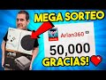 SORTEO Xbox SERIES S + PROYECTOR 😍 Especial: 50.000 GRACIAS !!!