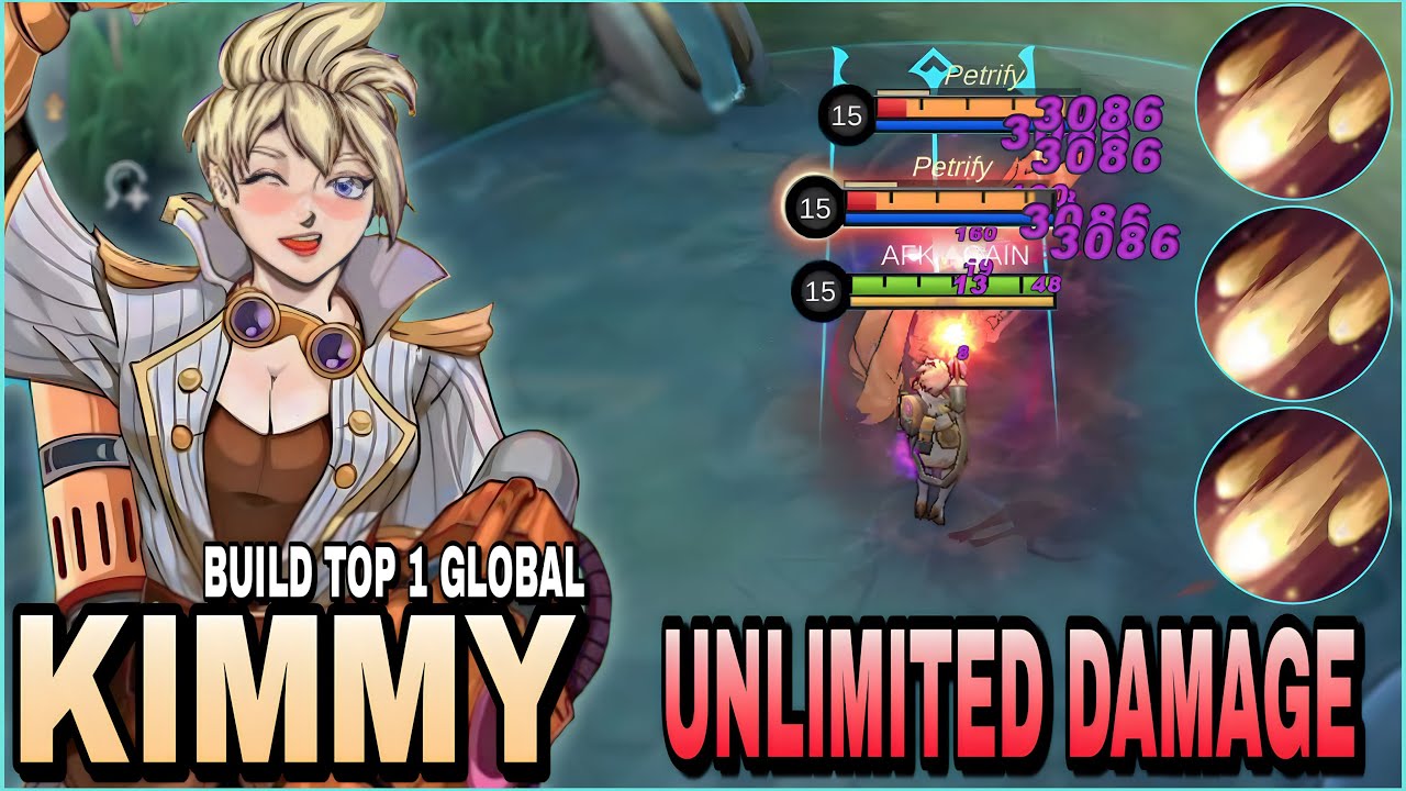 Kimmy Best Build 2023 - Auto Victory - Build Top 1 Global Kimmy ~ MLBB