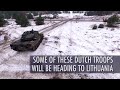 🇳🇱 Dutch troops training in Poland 🇵🇱