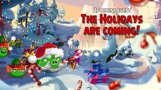 Angry birs epic The Holidays Are Coming! level 32 Boss Santa Pig