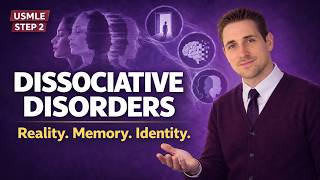 Dissociative Disorders - CRASH! Medical Review Series