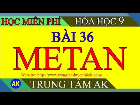 Video: Cách Lấy Khí Mêtan Từ Cacbon