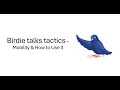 MESBG Birdie Talks Tactics - Mobility &amp; How to use it