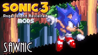 Sawnic In Sonic 3 A.i.r - Sonic 3 A.i.r Mods
