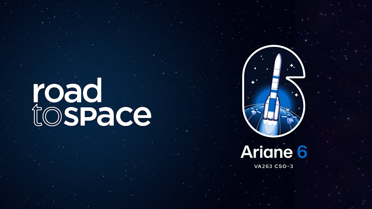 Flight VA263 | CSO-3 | Ariane 6 | First Commercial Flight I Arianespace video thumbnail