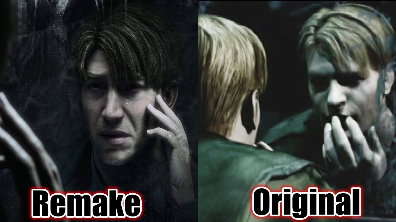 Silent Hill 2 Remake & Original All Things Comparison YouTube