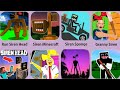 Siren Head,Minecraft Siren Head,Cartoon Cat Parkour,Run Siren Head,Sponge Siren