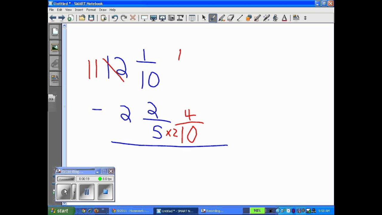 April04 Emma math.wmv - YouTube
