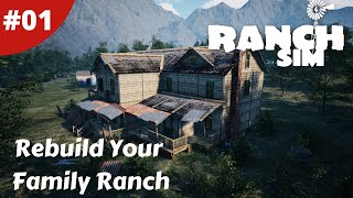 Rebuild You Family Ranch - Ranch Simulator - #01 - Gameplay screenshot 4