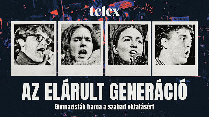 Az elárult generáció – dokumentumfilm a szabad oktatásért harcoló gimnazistákról
