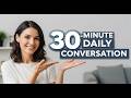 30-Minute English Listening Practice | Daily Life Conversation for Beginners | Learn English podcast