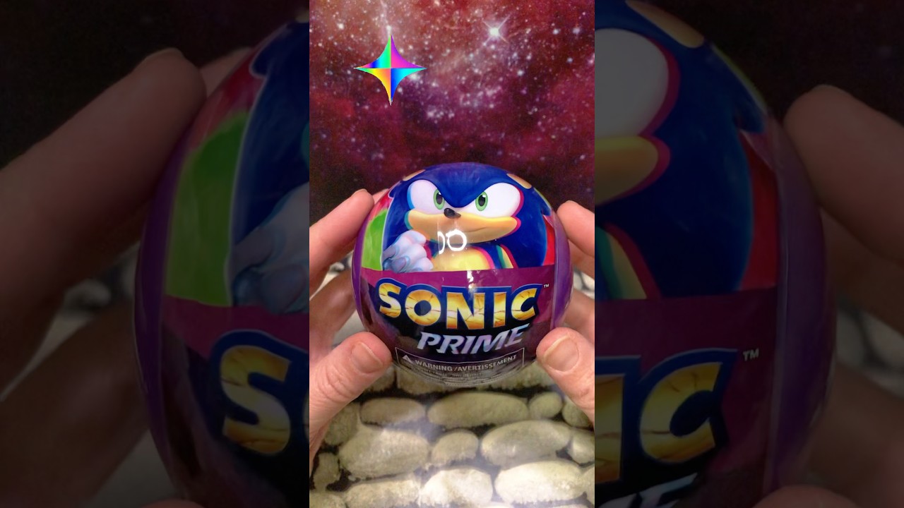 Boneco Sonic Prime Netflix Articulado Sonic Toyng