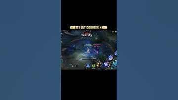 ODETTE ult skil counter hero tutorial #mobilelegends #mlbb #tutorial #mlbbcreatorcamp