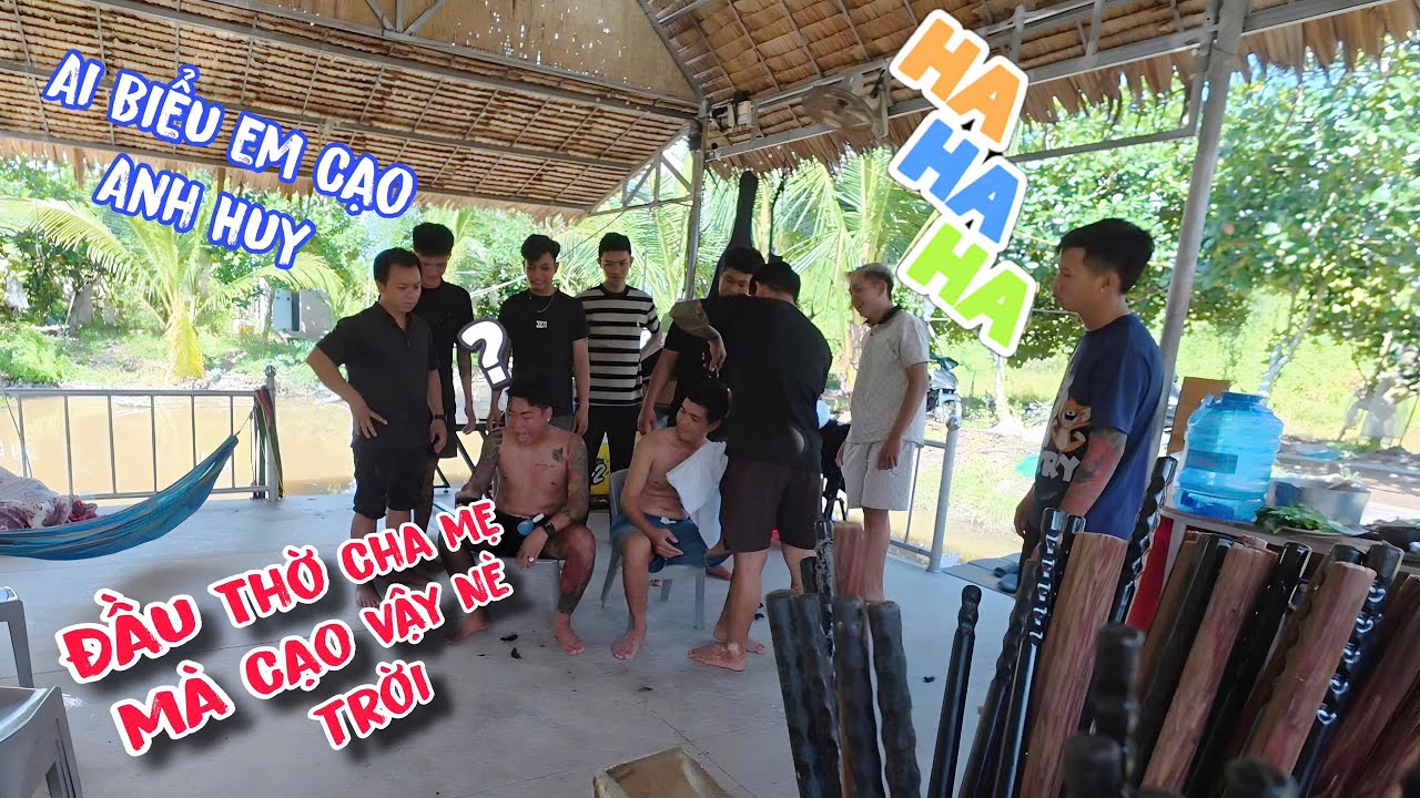 TNB - Sau Giấc Ngủ Ngon Danh Gặp Ác Mộng Khi Bị Anh Huy Đổ Thừa Cạo Đầu..!