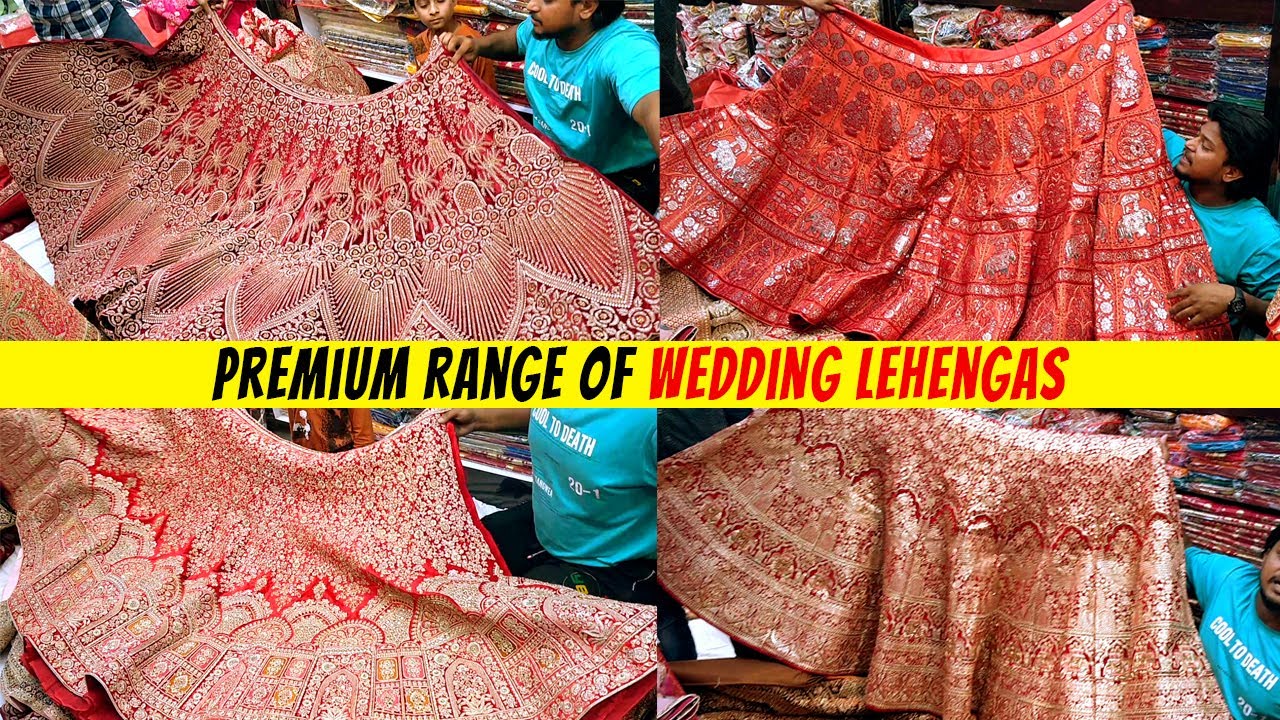 Latest Designer Premium Lehengas | Wedding Lehenga Designs 2021 | Krishna Fashions