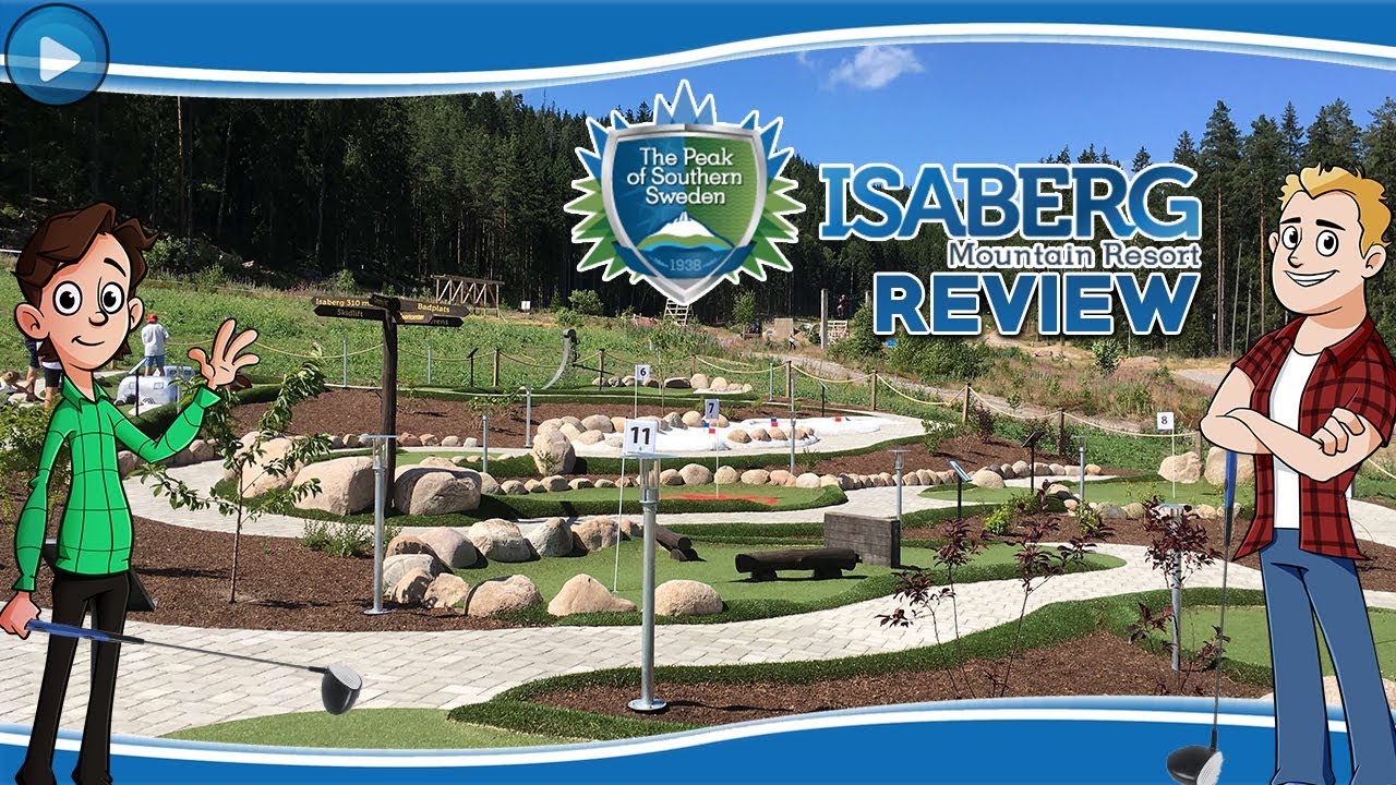GOLFSTRIJD EN SNELLE ALPINE COASTER! - ISABERG MOUNTAIN RESORT REVIEW