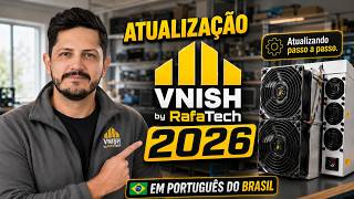 Saiu a Nova Versão do VNISH 2026! Veja Como Atualizar ( PT BR )