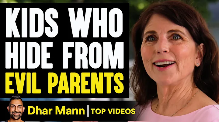Kids Who Hide From Evil Parents | Dhar Mann
