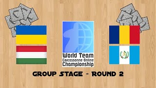 WTCOC Group stage Round 2 // Ukraine - Romania // Hungary - Guatemala