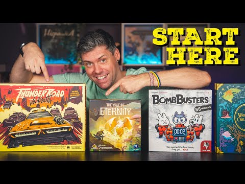 Best Board Games to Start Your Collection!