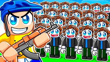 I Made The BIGGEST NOOB ARMY in Roblox!