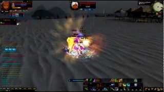 Замес на CERERA Perfect World, PvP server х50000
