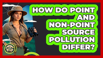 How Do Point And Non-point Source Pollution Differ? - The Wild Life Explorer