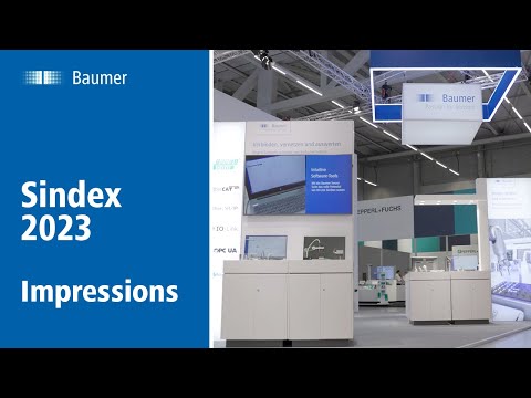 Baumer | SINDEX 2023 | Berne - impressions