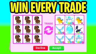 HOW TO WIN EVERY TRADE IN ADOPT ME! Roblox Adopt Me
