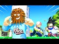 Using GOKU To Win In Roblox Tower Defense