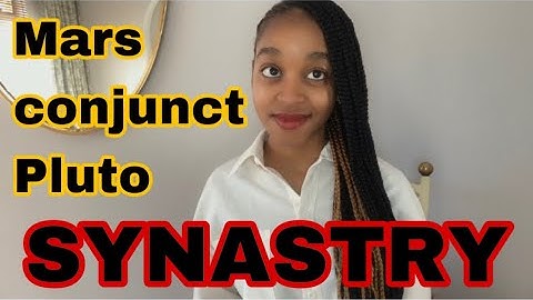 SYNASTRY Mars conjunct Pluto synastry (❤️‍🔥power couple❤️‍🔥?)