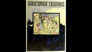 Christopher Columbus (A Rhythm Cocktail) Sugar Bear Mosher