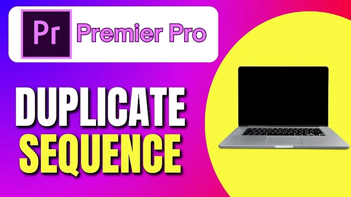 How To Duplicate Sequence in Premiere Pro |  Easily Duplicate Sequence | Easy Premiere Pro