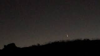 Strange lights in the San Diego Sky