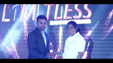 Viteos Limit less Award to Deep Gautam