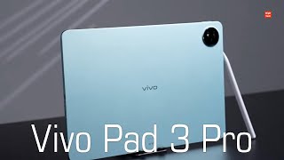 Vivo Pad 3 Pro Review & Unboxing Specs