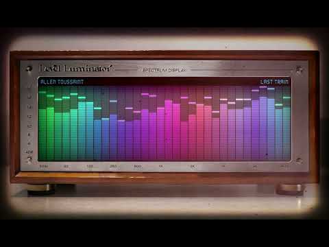Allen Toussaint - Last Train (Equalizer Visualizer)