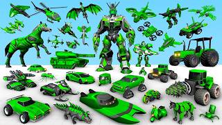 Horse Robot Car Robot Games - Android Gameplay screenshot 2
