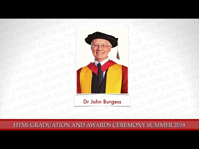 Lễ tốt nghiệp hè 2018 Trường HTMi - HTMi Graduation Ceremony Summer 2018 - Du học Thụy Sĩ