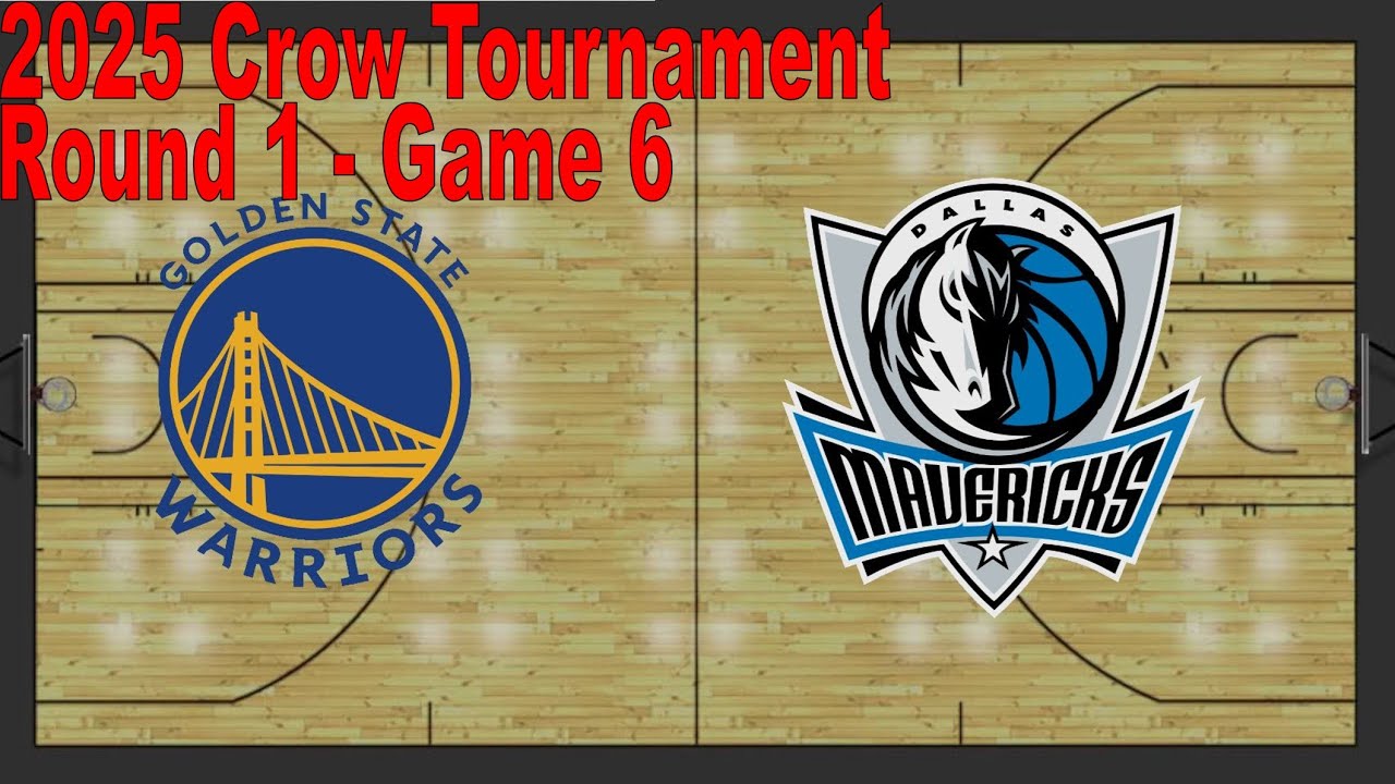 2025 Crow NBA Tournament: #7 Golden State Warriors vs. #10 Dallas ...