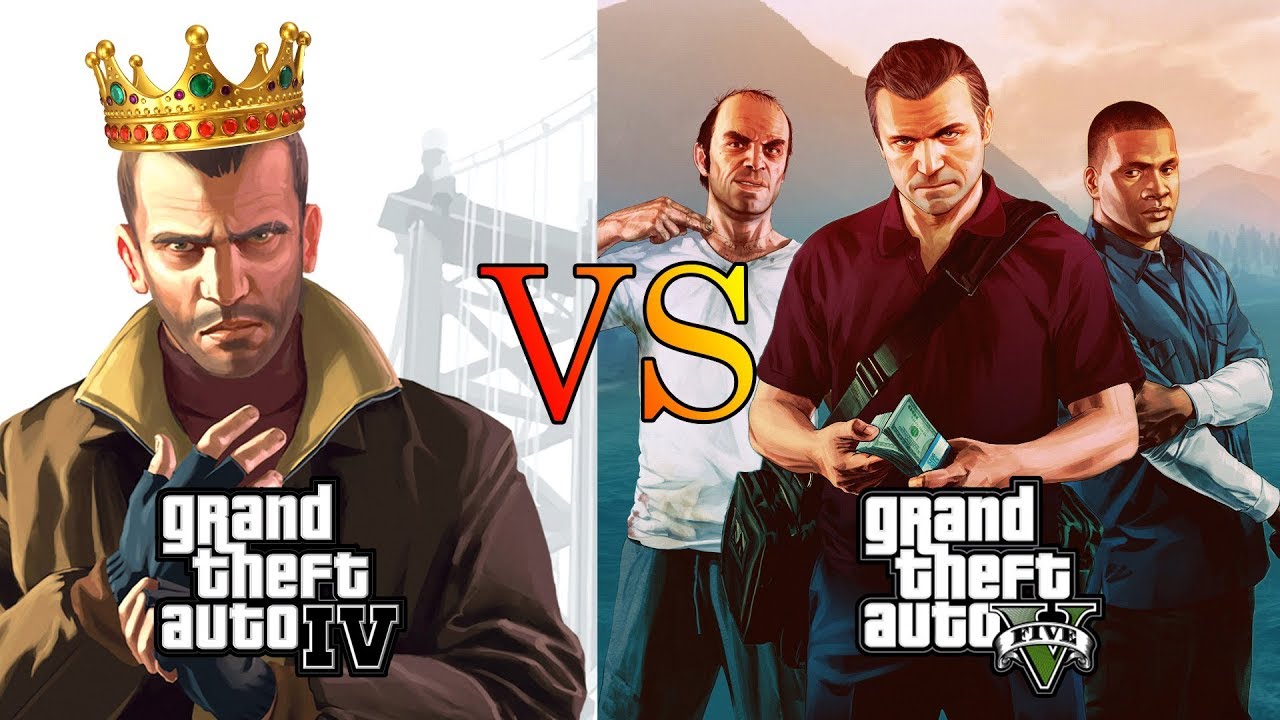 Why GTA 4 is the third highest-rated video game of all time on