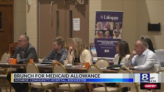 Rochester advocates push NY legislators to fix Medicaid allowance gap