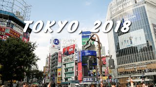 VLOG : Tokyo, Japan 2018