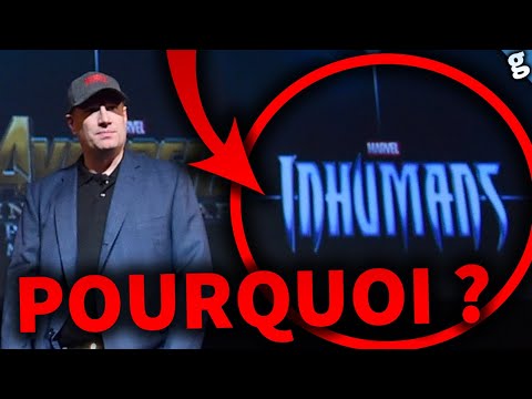 L'HISTOIRE du SEUL FILM abandonné par MARVEL STUDIOS ! (Inhumains)