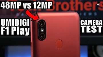 UMIDIGI F1 Play Camera Test: Sample Photos & Videos