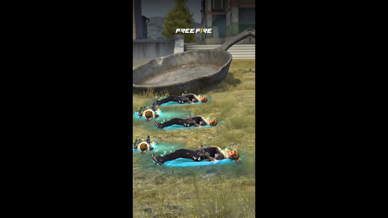 *Dándolo todo en la partida* Mis compas: 🥴 #FreeFire #EcosDelOceano
