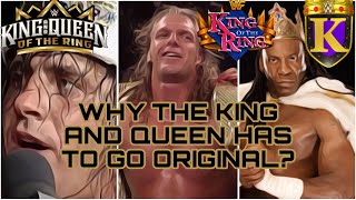 WWE Need To Change Format of King and Queen Of The Ring