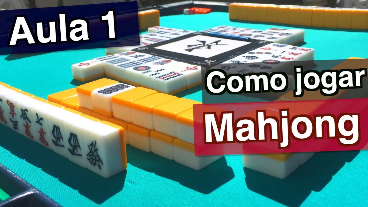 Mahjong, você sabe jogar?