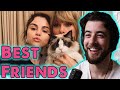 Taylor Swift and Selena Gomez Being Best Friends - Reaction